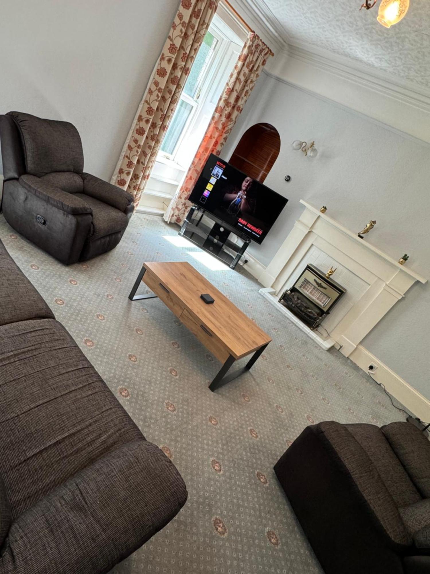 Ferienwohnung 4 Bed Harbour House Wick  Exterior foto