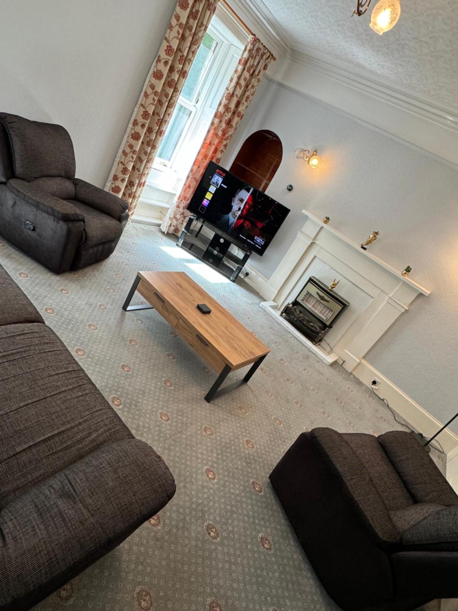 Ferienwohnung 4 Bed Harbour House Wick  Exterior foto