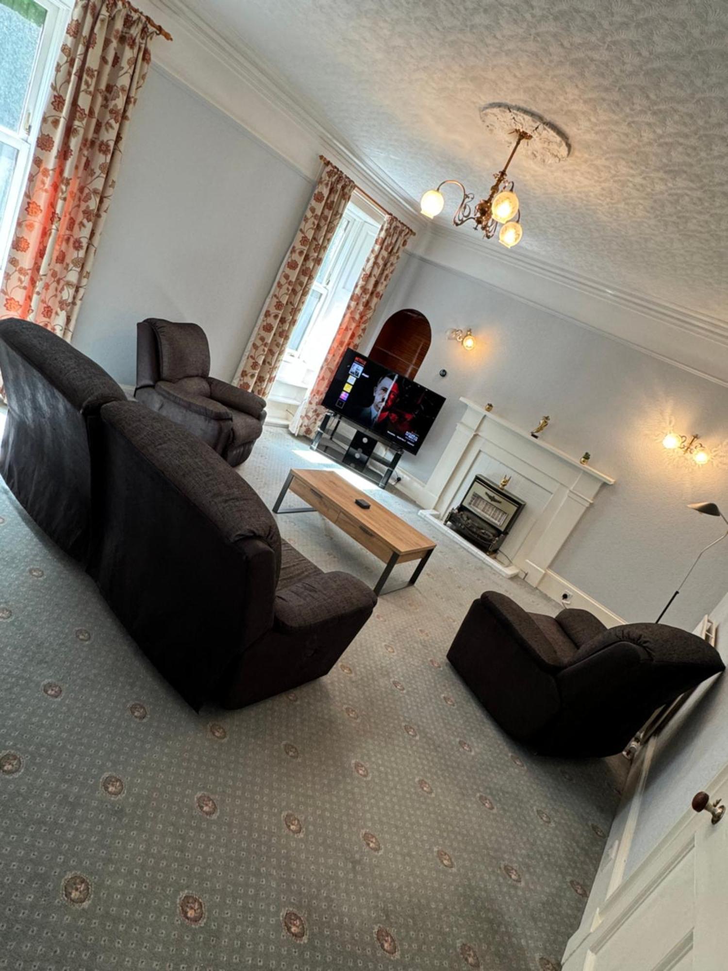 Ferienwohnung 4 Bed Harbour House Wick  Exterior foto